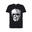 T-Shirt mit Skull-Motiv an der Vorderseite
