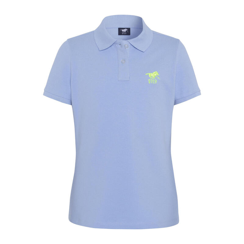 Poloshirt mit Logo-Stickerei