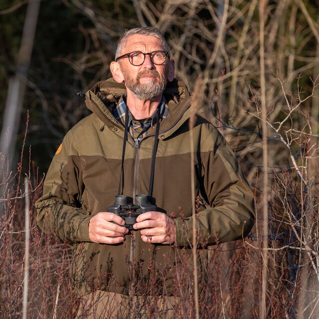 Pinewood Veste Hybrid Extreme Finnveden - Olive Foncé/Olive de Chasse (5300) 6/7
