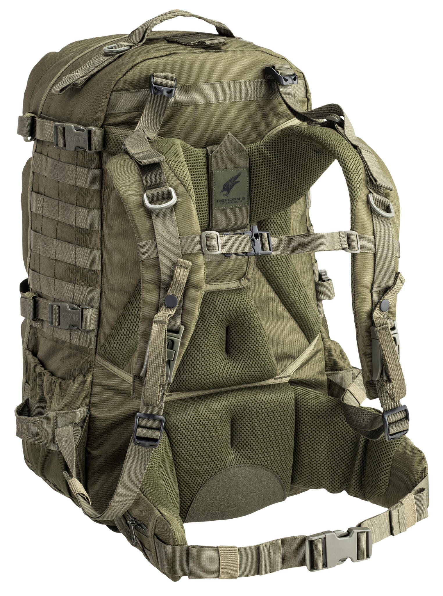 Rucksack Ares Modular Backpack 50 Liter – Grün 6/6
