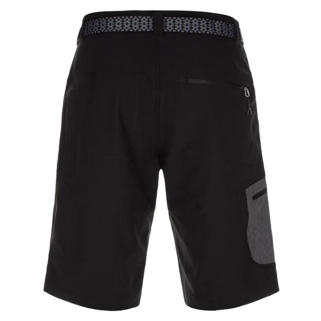 Pantaloni scurti KILPI Joseph, Negru, Barbati