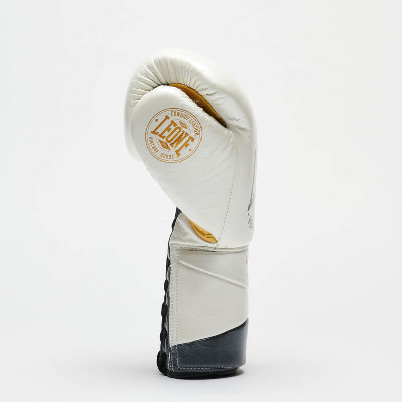 Guantes de Boxeo Leone1947 Authentic 2 blanco