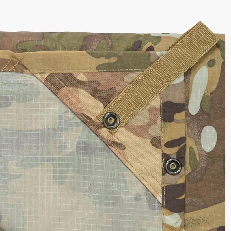 Trekkerstent Pro-Force Basha bivaktent - camouflage HMTC