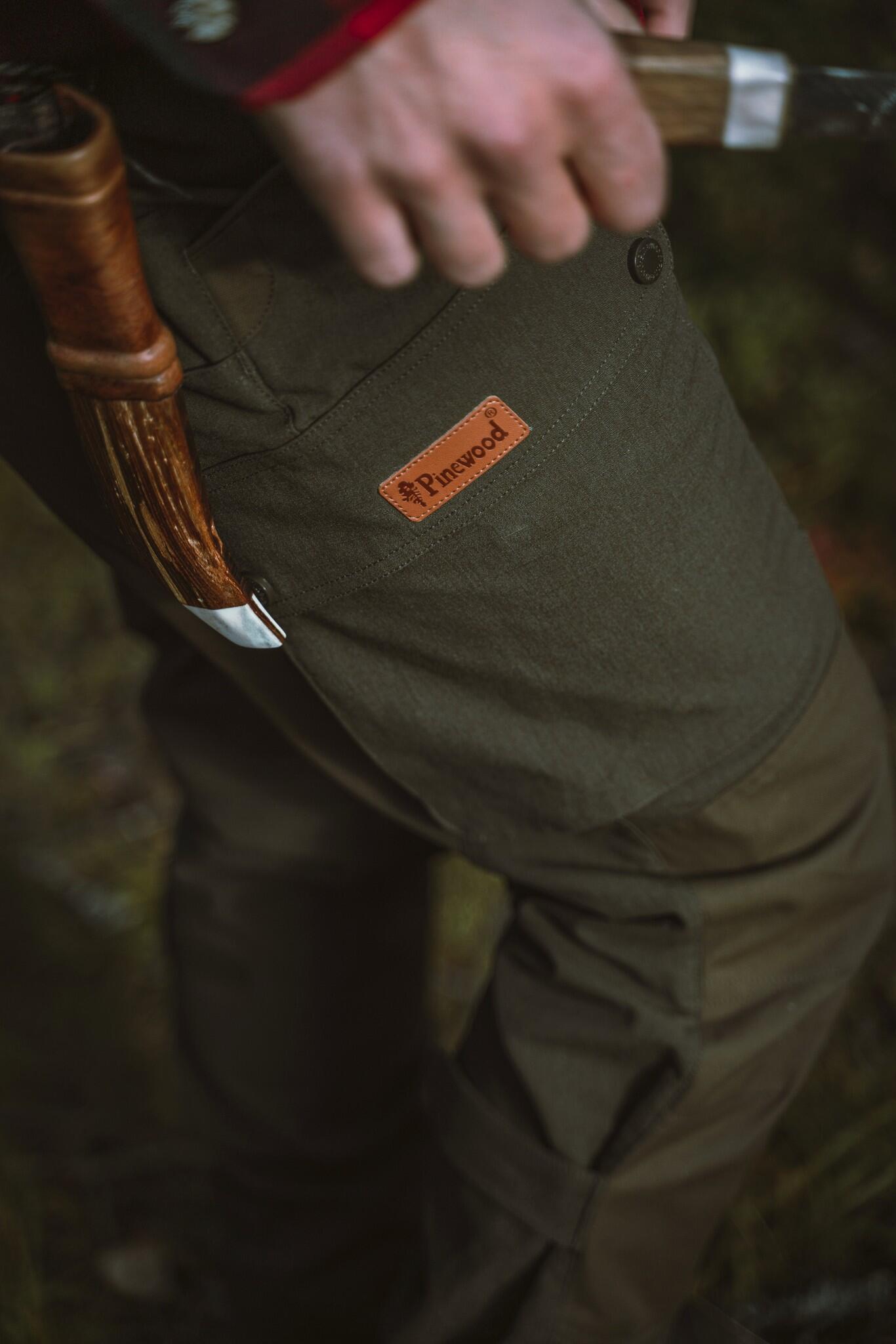 Pinewood Lappland Rough Hose Herren (Mossgreen) Größe 48 6/7