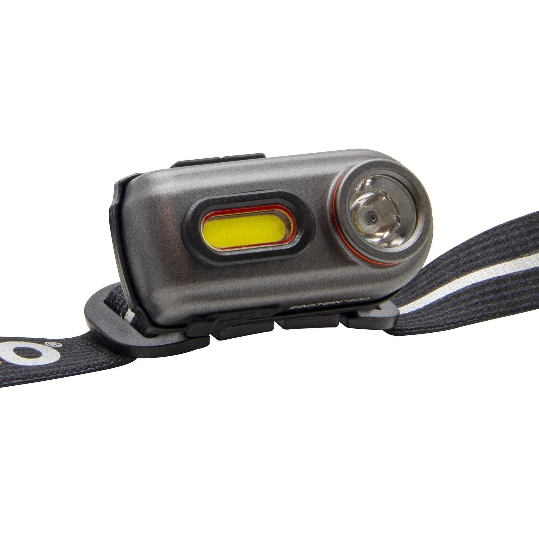Linterna frontal recargable NEBO Einstein 400 Lumenes 6/7