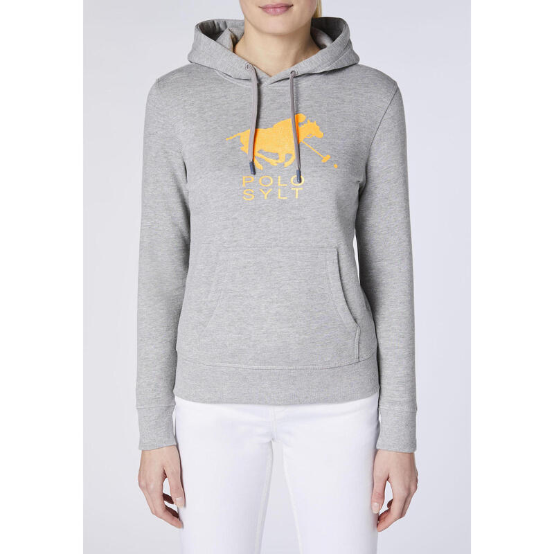 Hoodie mit Glitter-Motiv