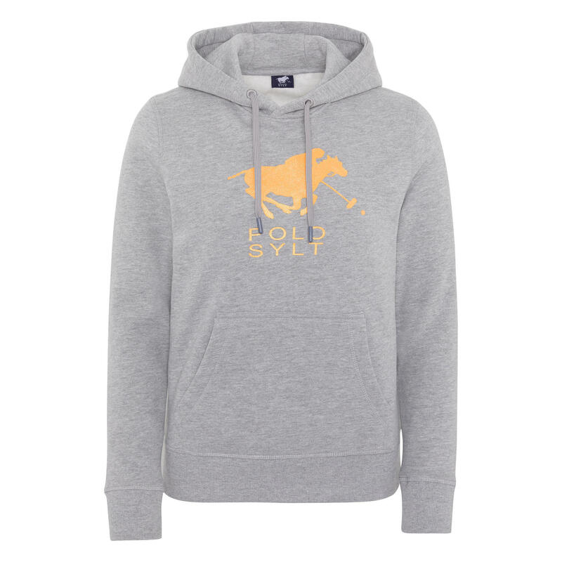 Hoodie mit Glitter-Motiv