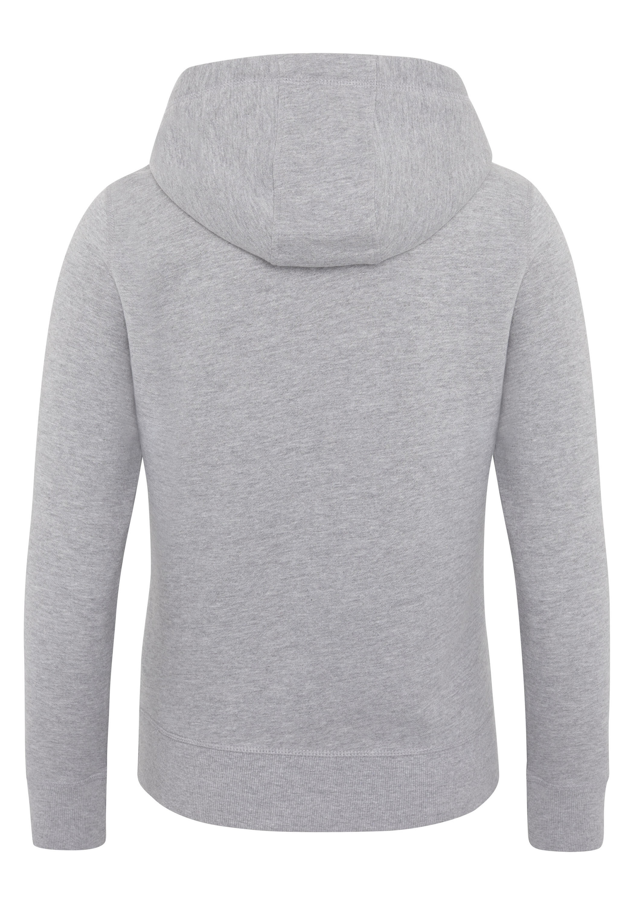 Hoodie mit Glitter-Motiv