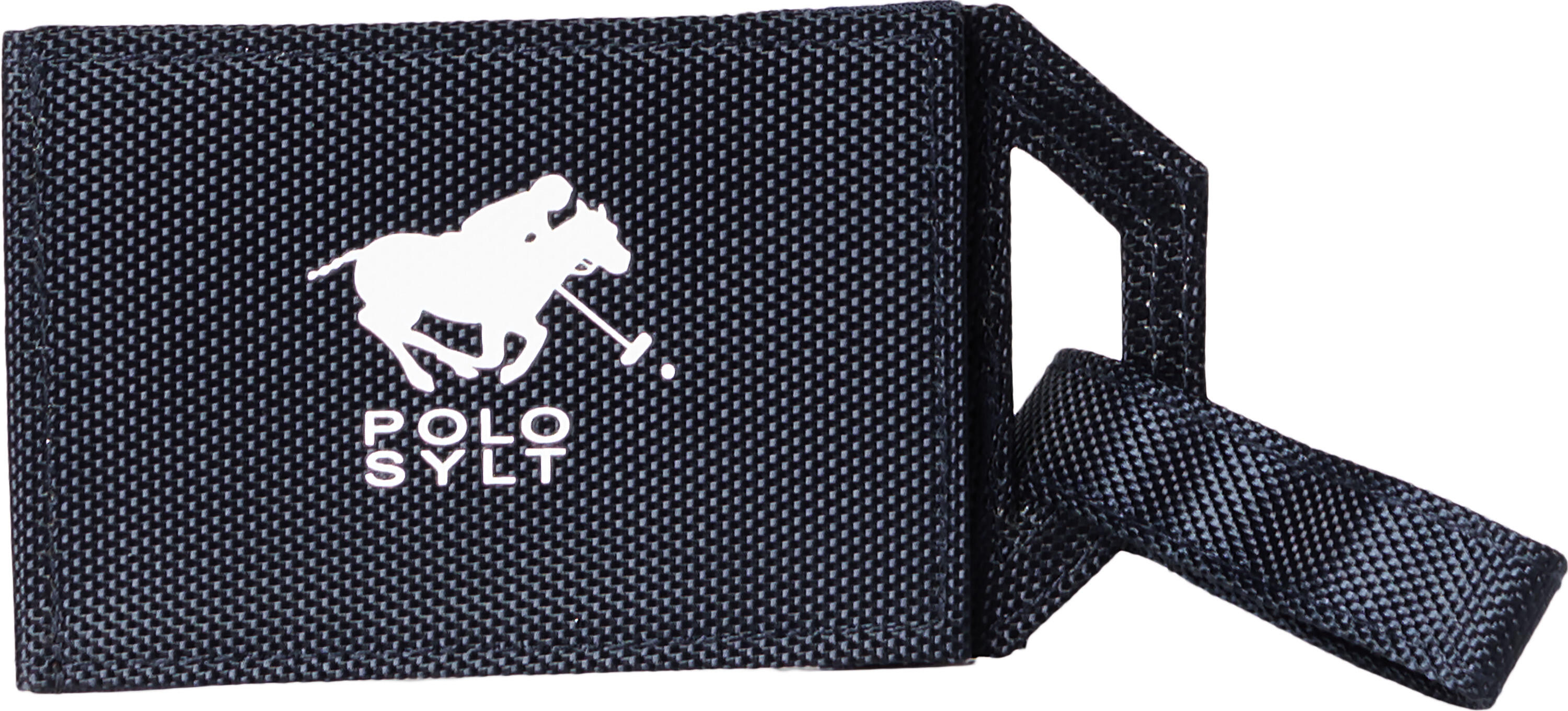 Unisex-Kofferanhänger mit gedrucktem Logo