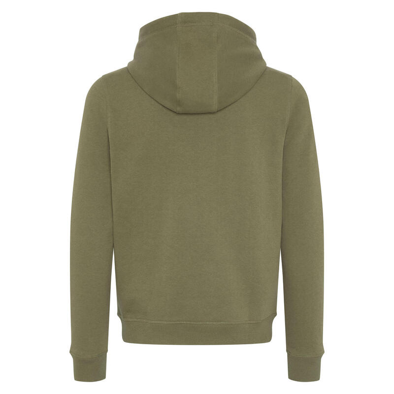 Hoodie mit gesticktem Label-Symbol