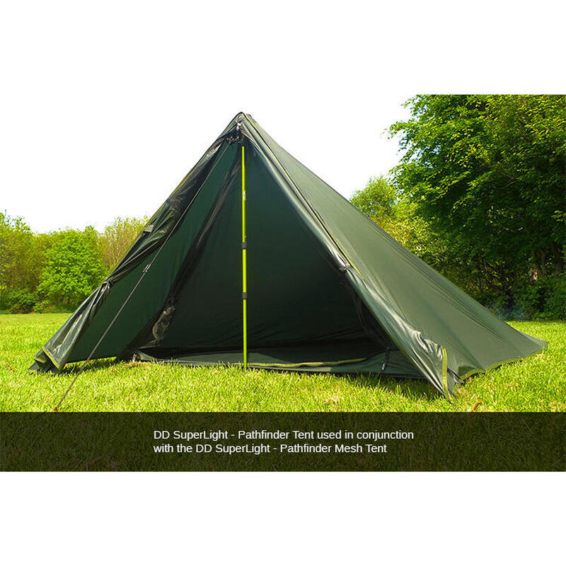DD Hammocks SuperLight - Pathfinder - Mesh Tent Tunneltent