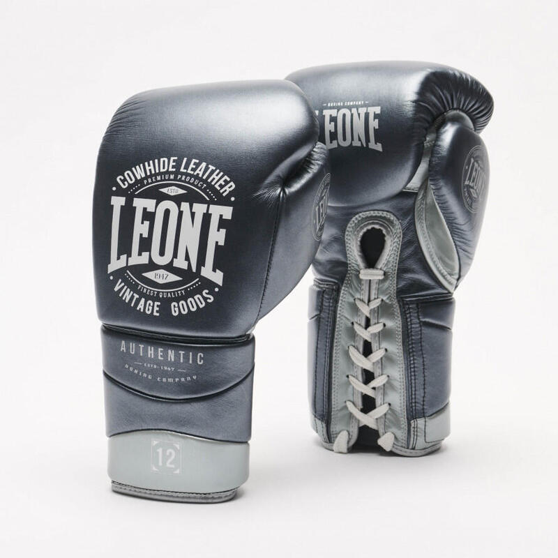 Guantes de Boxeo Leone DNA Negros