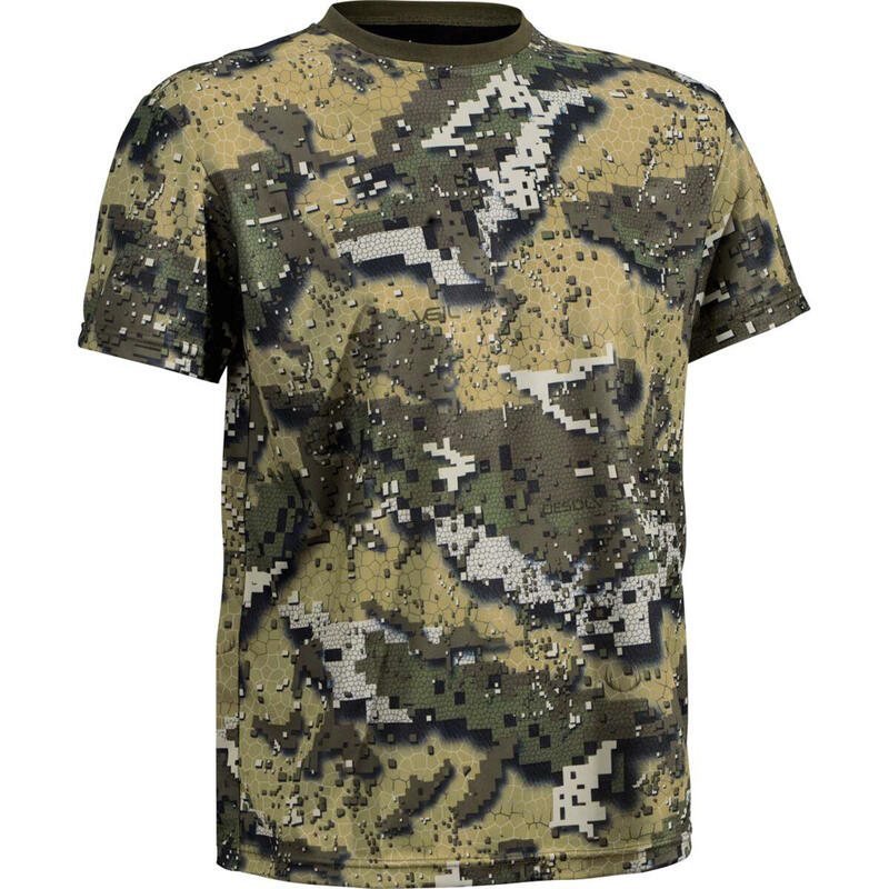 Camisa de caça masculina Swedteam Veil respirável.