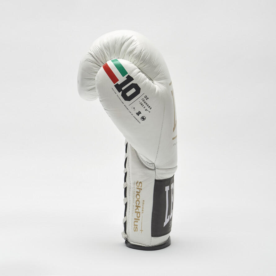 Luvas de boxe SHOCK PLUS branco 10 oz 3/7