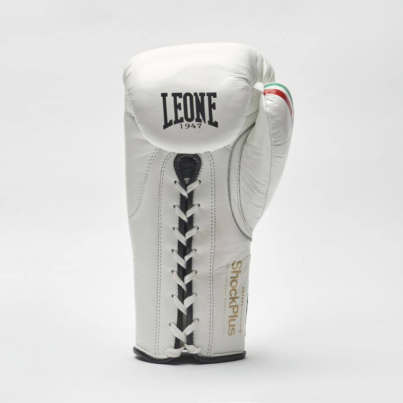 Guantes de Boxeo Leone1947 Shock Plus blanco