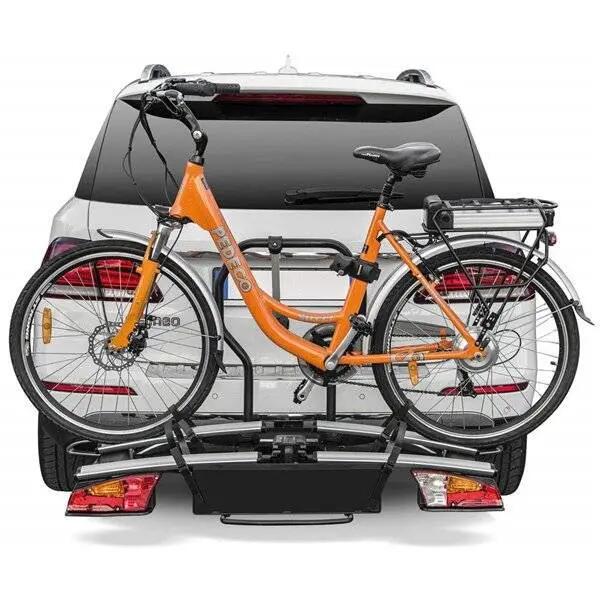 Porte-vélos sur attelage Menabo Antares – pour 2 vélos, charge 60 kg 4/7