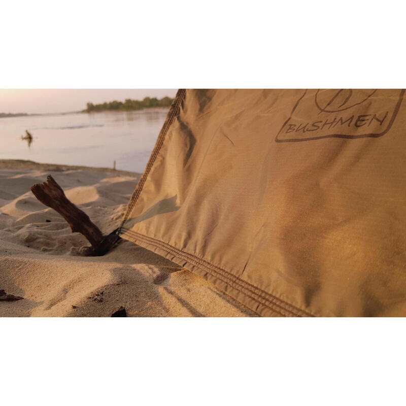 Bushmen Thermo Tarp 3x3 - Olive Green