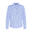 Bluse mit geknöpftem Kragen und Logo-Stitching