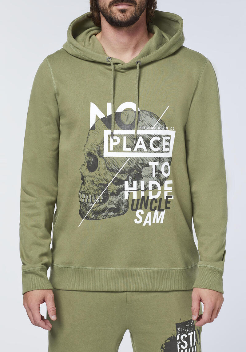 Sweatshirt mit Print