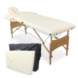 Table de massage Pliante Appui-tête Hauteur réglable  Bois Portable Max. 250 kg