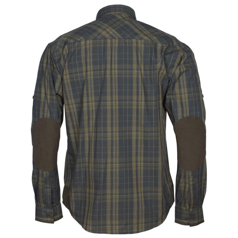 Pinewood Wolf Shirt - Heren - Dark Green