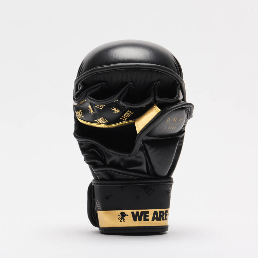 Guantillas MMA Leone1947 DNA negro L 2/5