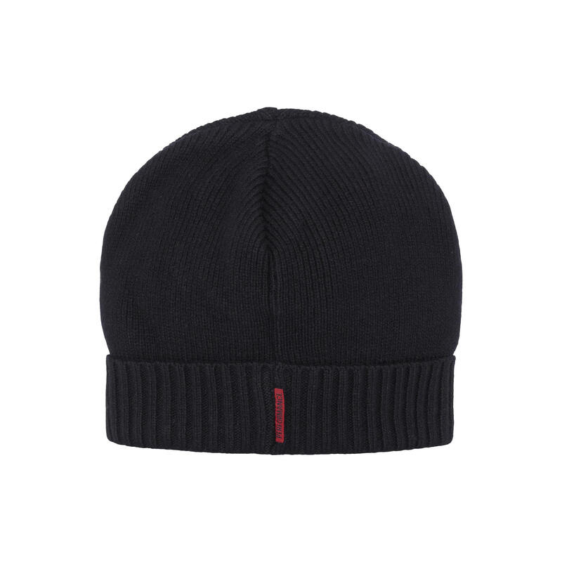 Beanie mit Patch