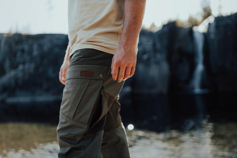 Bergans of Norway Nordmarka Favor Outdoor Pants Men - Grüner 5/7
