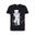 T-Shirt mit Label-Frontprint