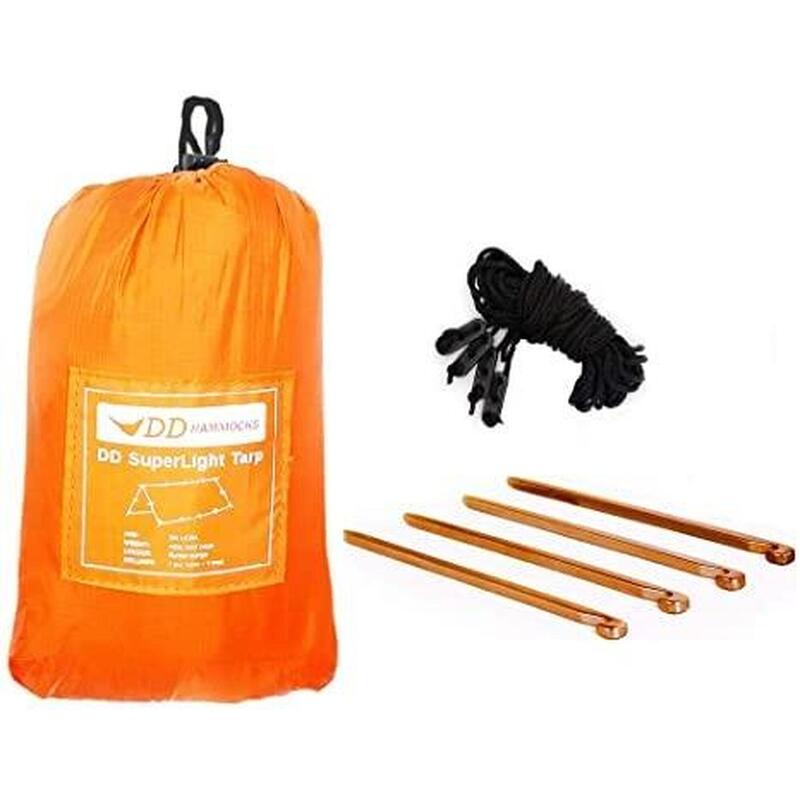 Tenda 3x2.9 SuperLight Sunset Orange DD Hammocks