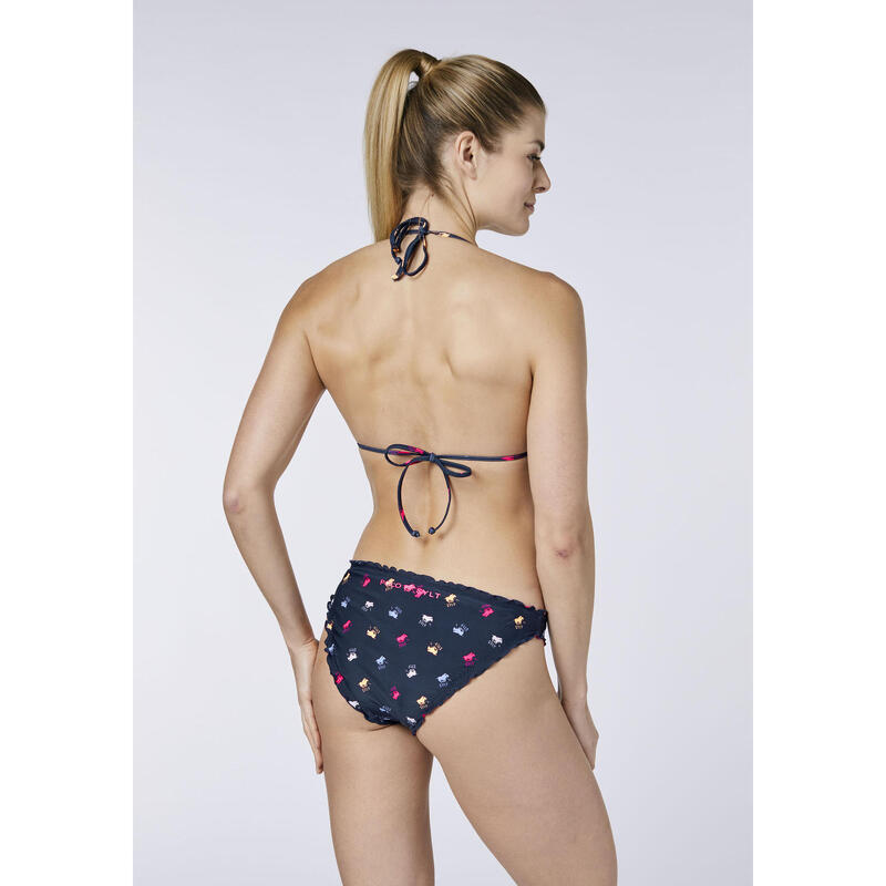 Bikini mit Allover-Muster