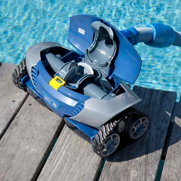 Robot hydraulique de nettoyage de piscine