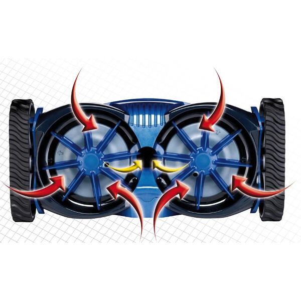 ZODIAC MX8 - Limpiafondo hidráulico mecánico de fondo y paredes 4/6
