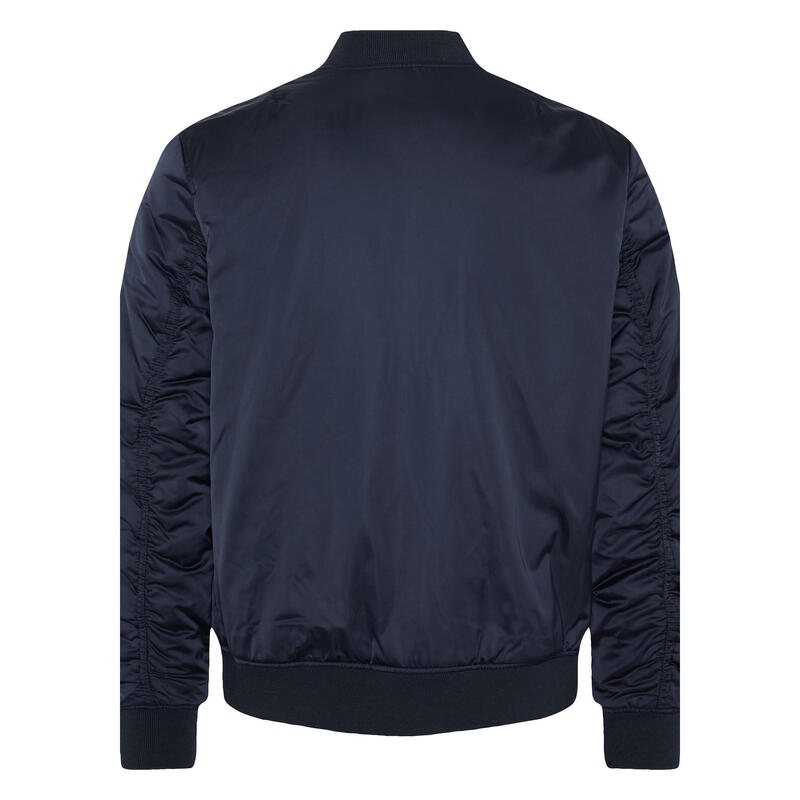 Blouson im Wende-Design mit Logo-Print