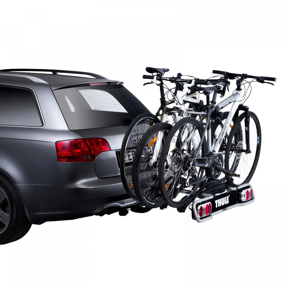 Porte-vélo sur boule d’attelage Thule EuroRide 7/7