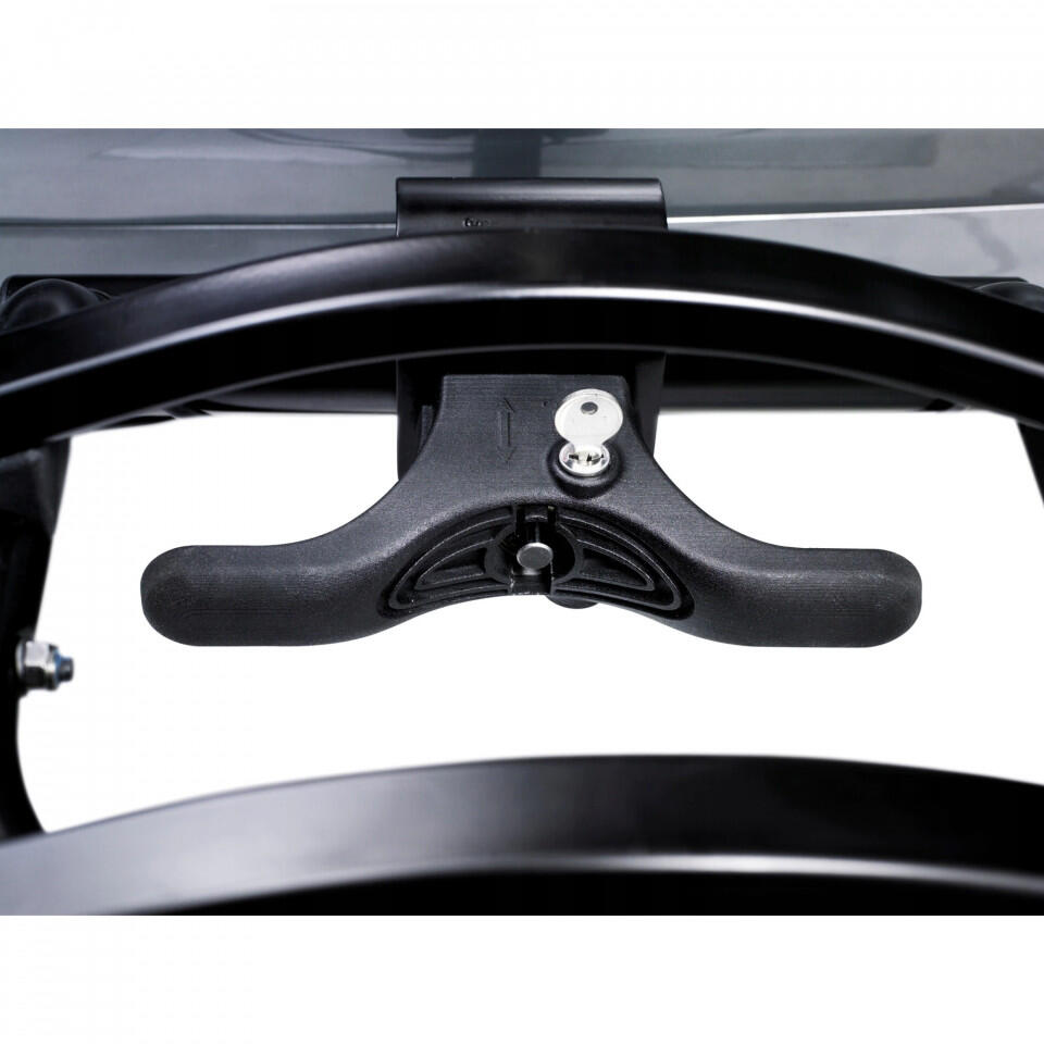 Porte-vélo sur boule d’attelage Thule EuroRide 6/7