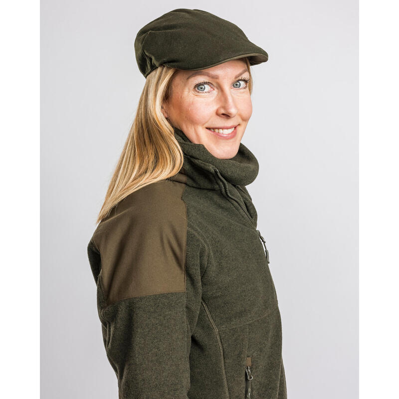 Pinewood Småland Forest Fleece Jacket Femmes - Vert Chasse