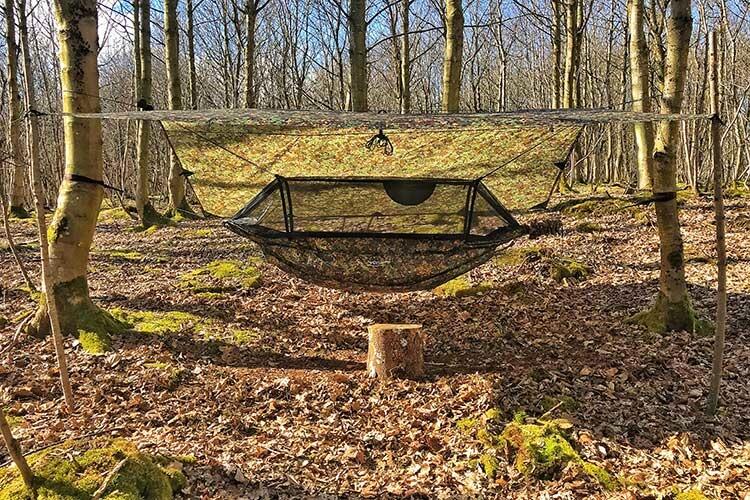 DD Hammocks Frontline hangmat – Multicam 6/6