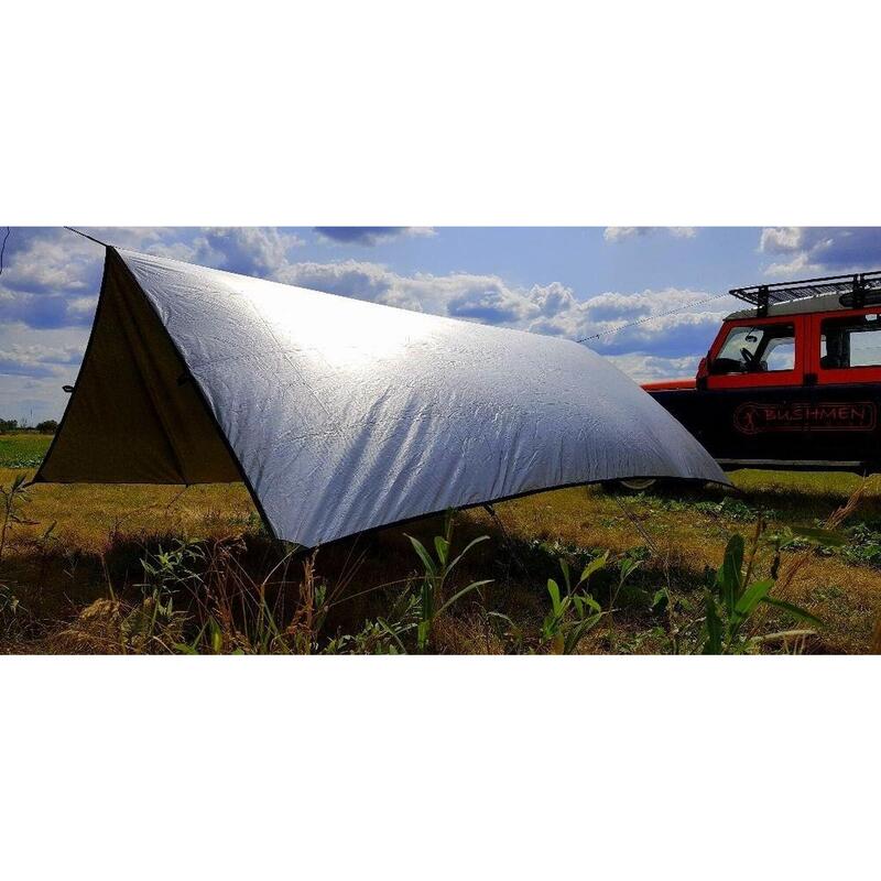 Płachta biwakowa Tarp Bushmen Thermo-Tarp 2x3