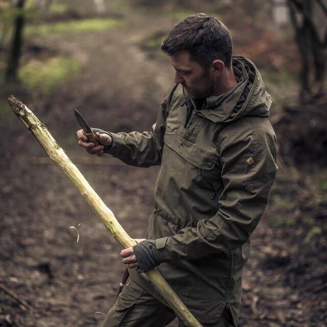 Pinewood Tikaani TC-Stretch Anorak - Chasse Olive (5095) 6/7