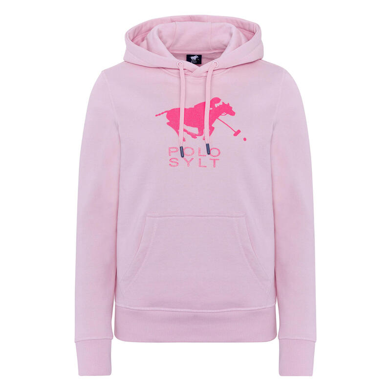 Hoodie mit Glitter-Motiv