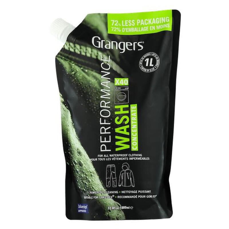 Grangers Performance Wash 1L Eco Poche (Pouch)