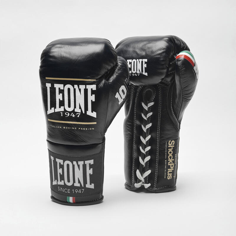 Guantes de Boxeo Leone1947 Shock Plus negro