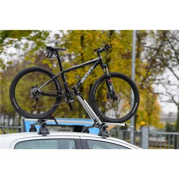 Suport bicicleta Menabo Juza cu prindere pe bare transversale 4/7