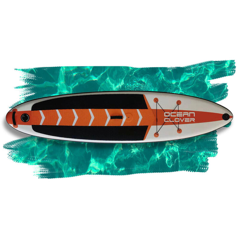 Tabla de Paddle Surf Hinchable Varadero Naranja