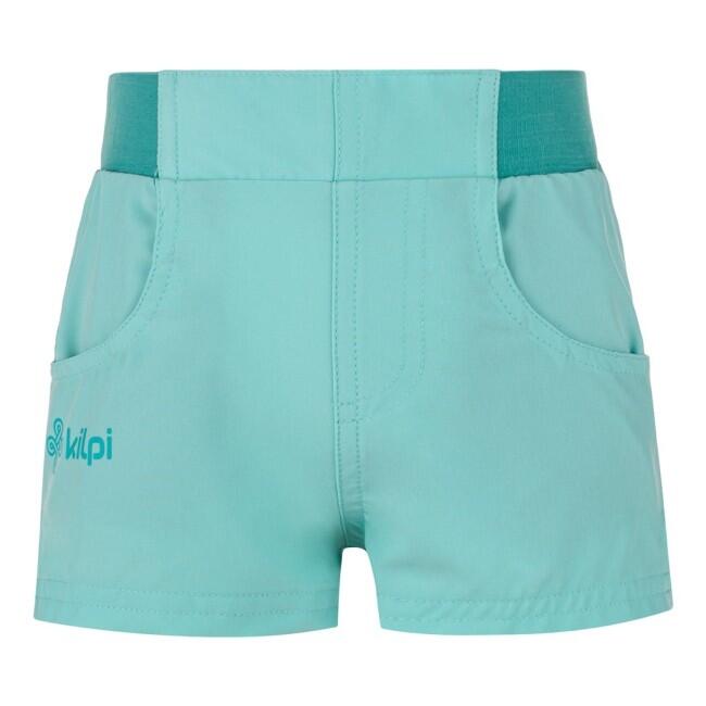 KILPI Pantalón corto de montaña y trekking SUNNY-JG niña KILPI Turquesa