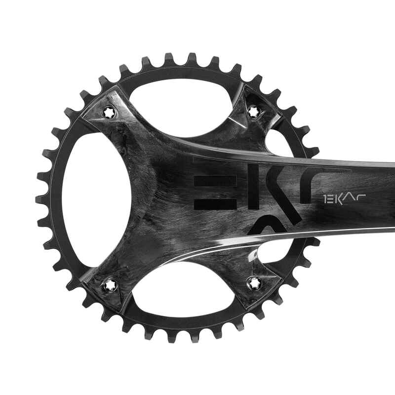 Carbon-Tretlager ohne Pfannen Campagnolo Ekar Ultra Torque Pro Tech 145 BCD 40 T
