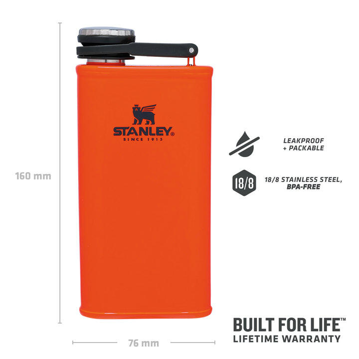 Stanley The Easy Fill Wide Mouth Flask 0,23L - Blaze Orange