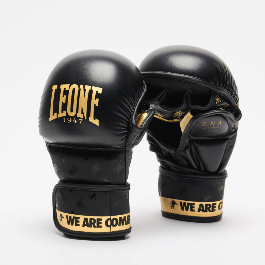 Leone 1947 - Leone Gants Mma Gp144 Dna - Mitaines De Combat - Jaune - 48 Xl - Decathlon