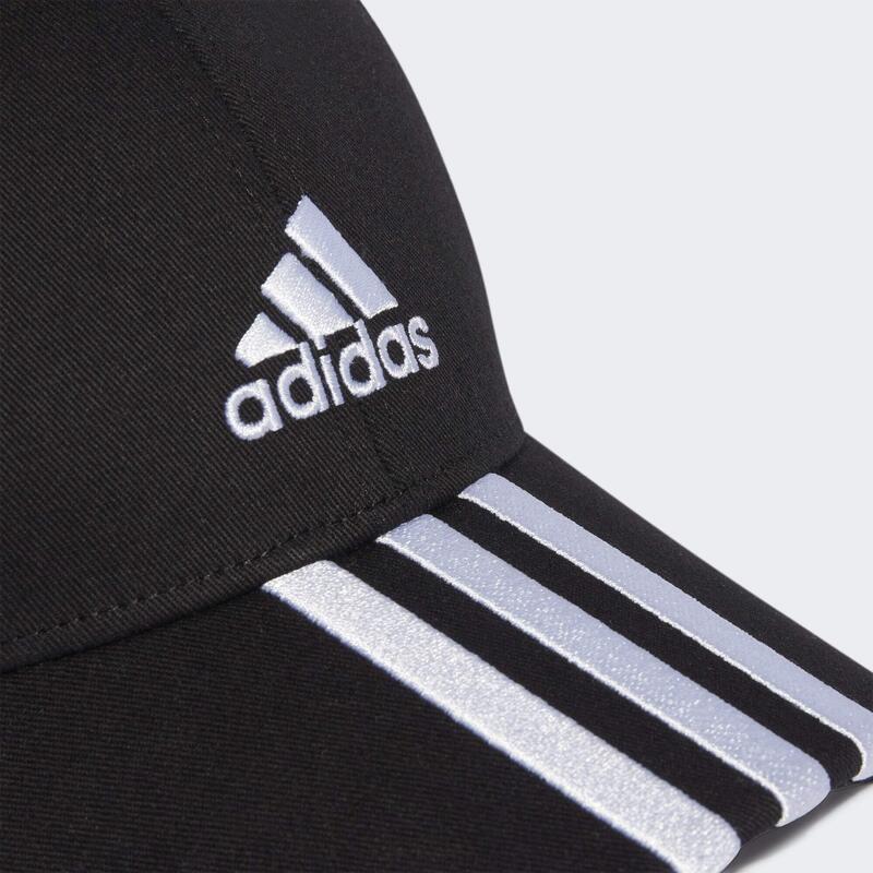 Baseball 3-Stripes Cotton Twill Honkbalpet